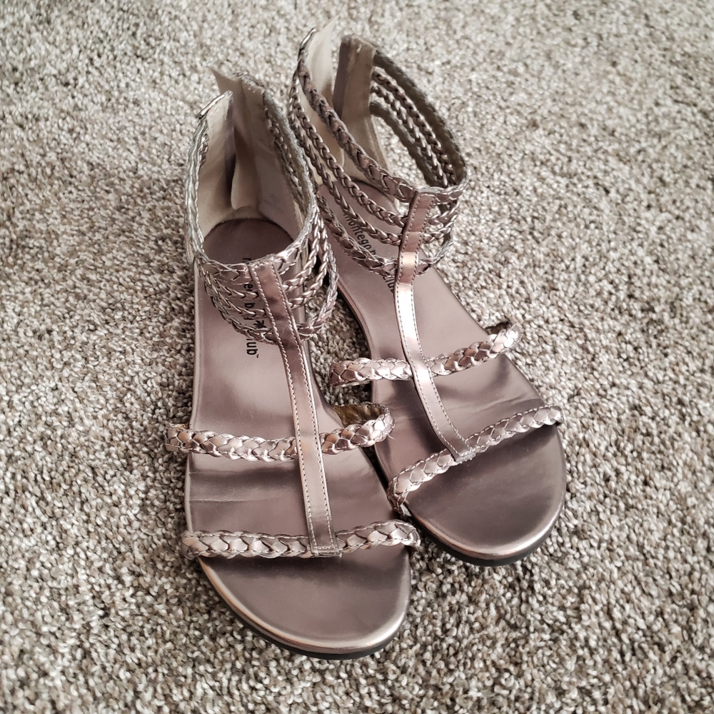 Trojan style sandals. New